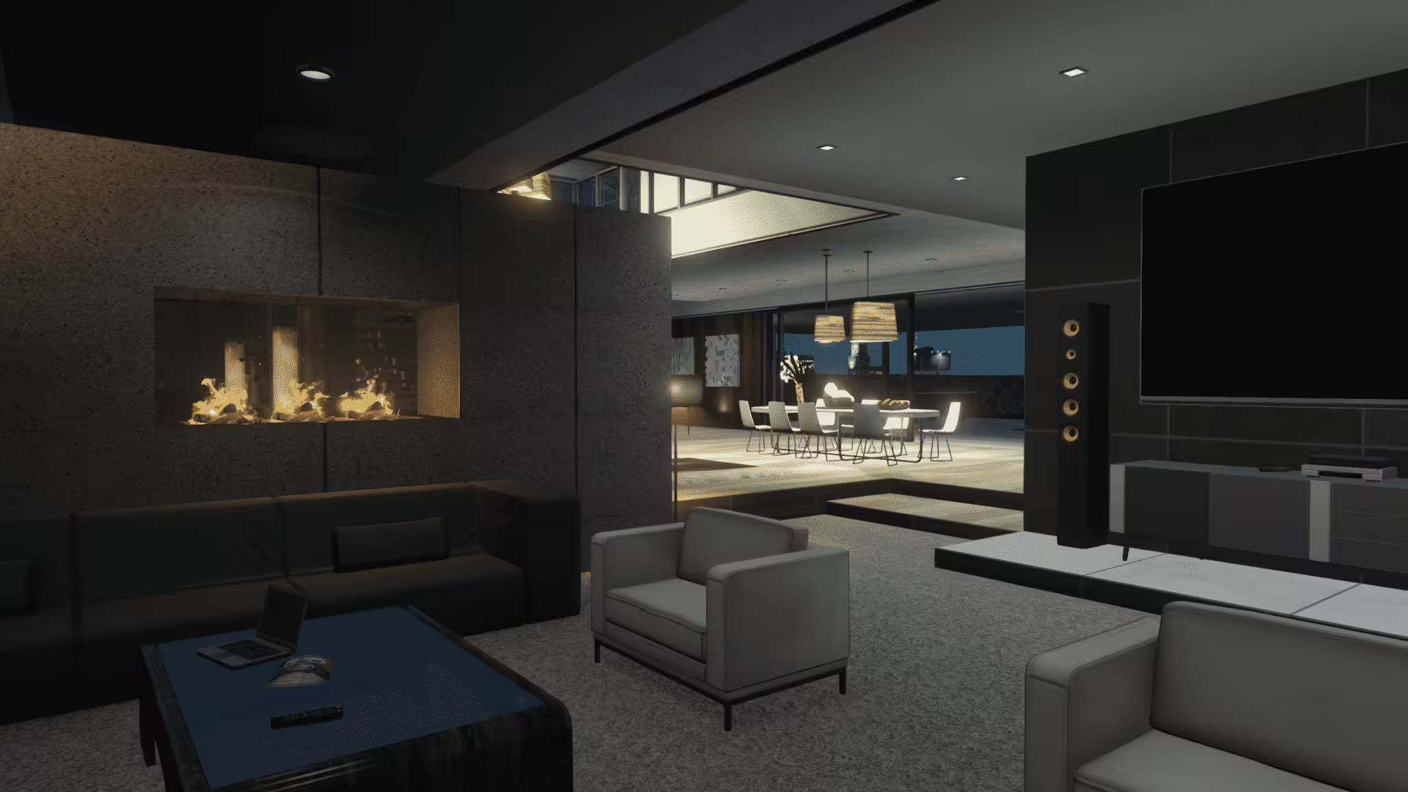 Mega-Villa MLO FiveM Script - esx 6