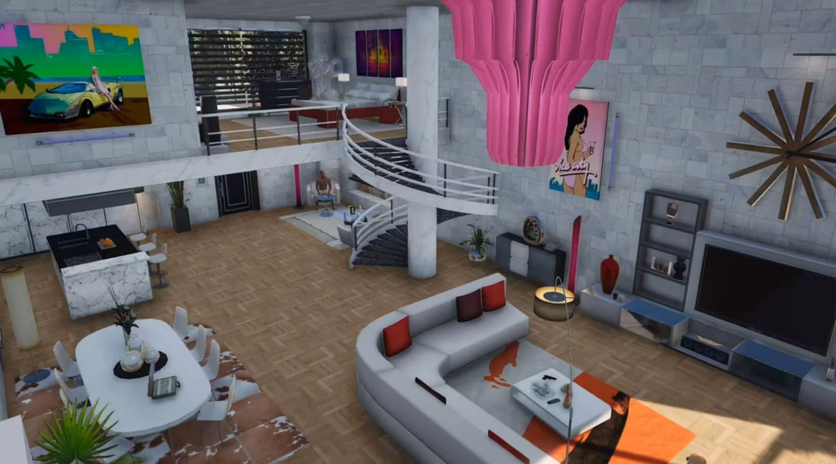 VC Loft MLO FiveM resource preview 3