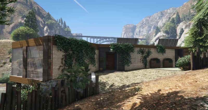 chrome_2bNa1WnLxr Wild Nature Villa MLO FiveM Interior Screenshot