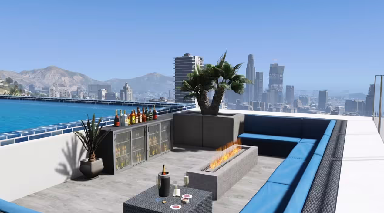 Vinewood Hills Villa MLO FiveM Script - esx 7