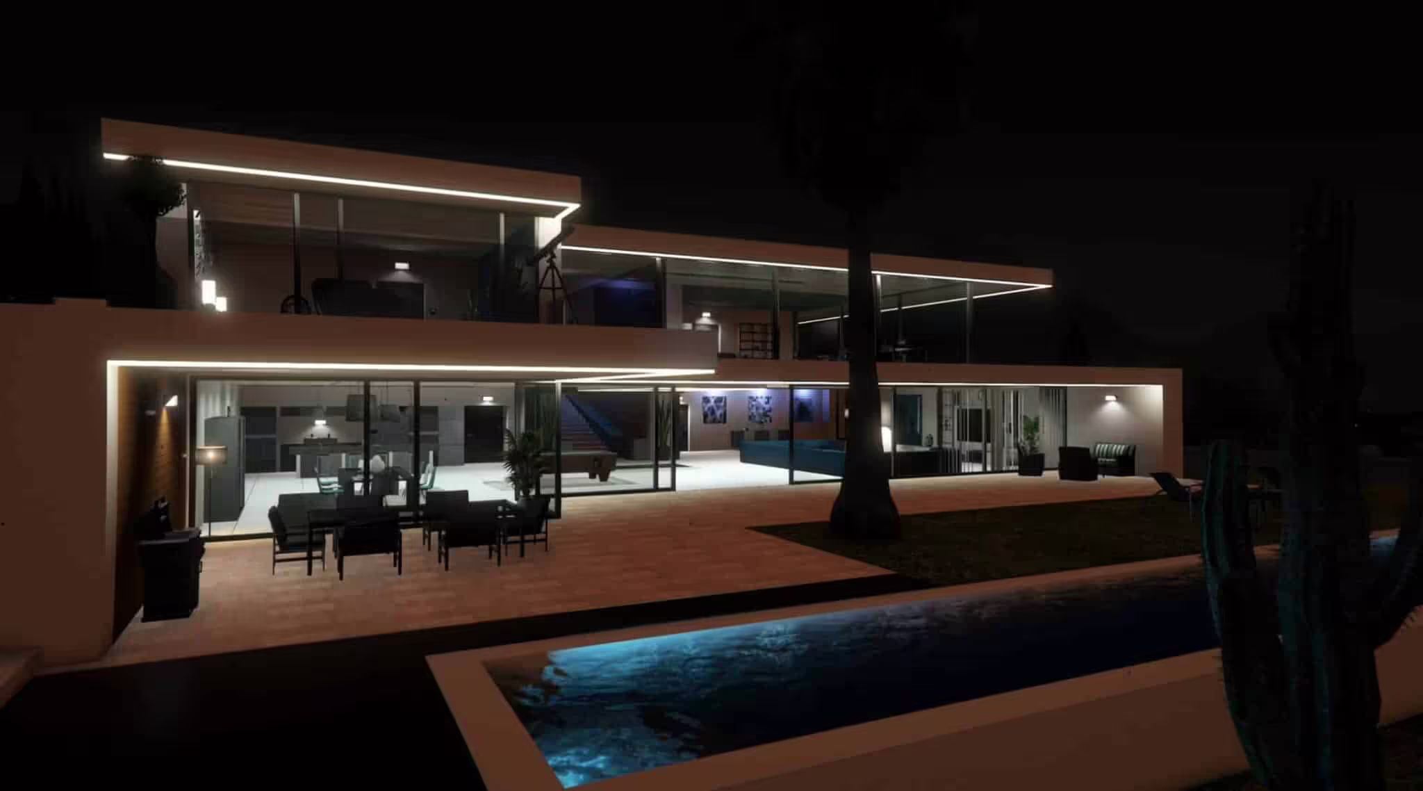 Shiny Mansion MLO FiveM Script - Standalone 6