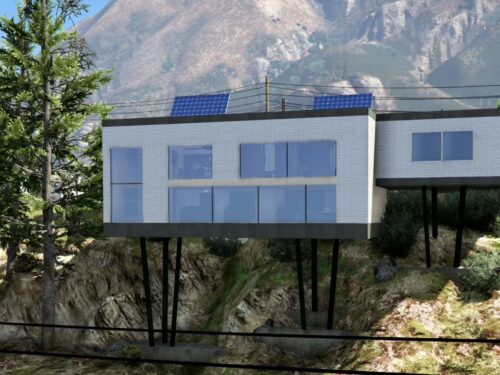 Pilotis Mansion MLO FiveM