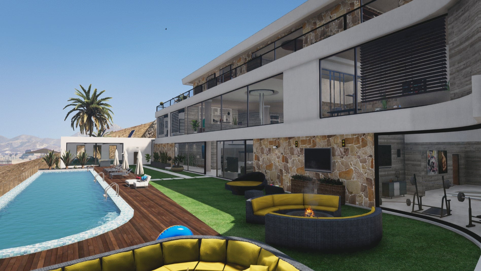 Desert Mansion FiveM Script - Standalone 2