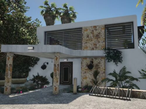 chrome_AG2SEkKcga VC Loft MLO FiveM Interior Screenshot