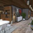 Wild Nature Villa MLO FiveM Interior Screenshot