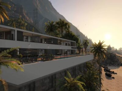 FiveM Mod Beach Mansion