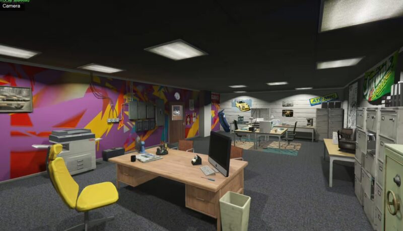 chrome_BvlLbS1bue Capture d'écran de la ressource FiveM Bennys Huge VIP V5.1