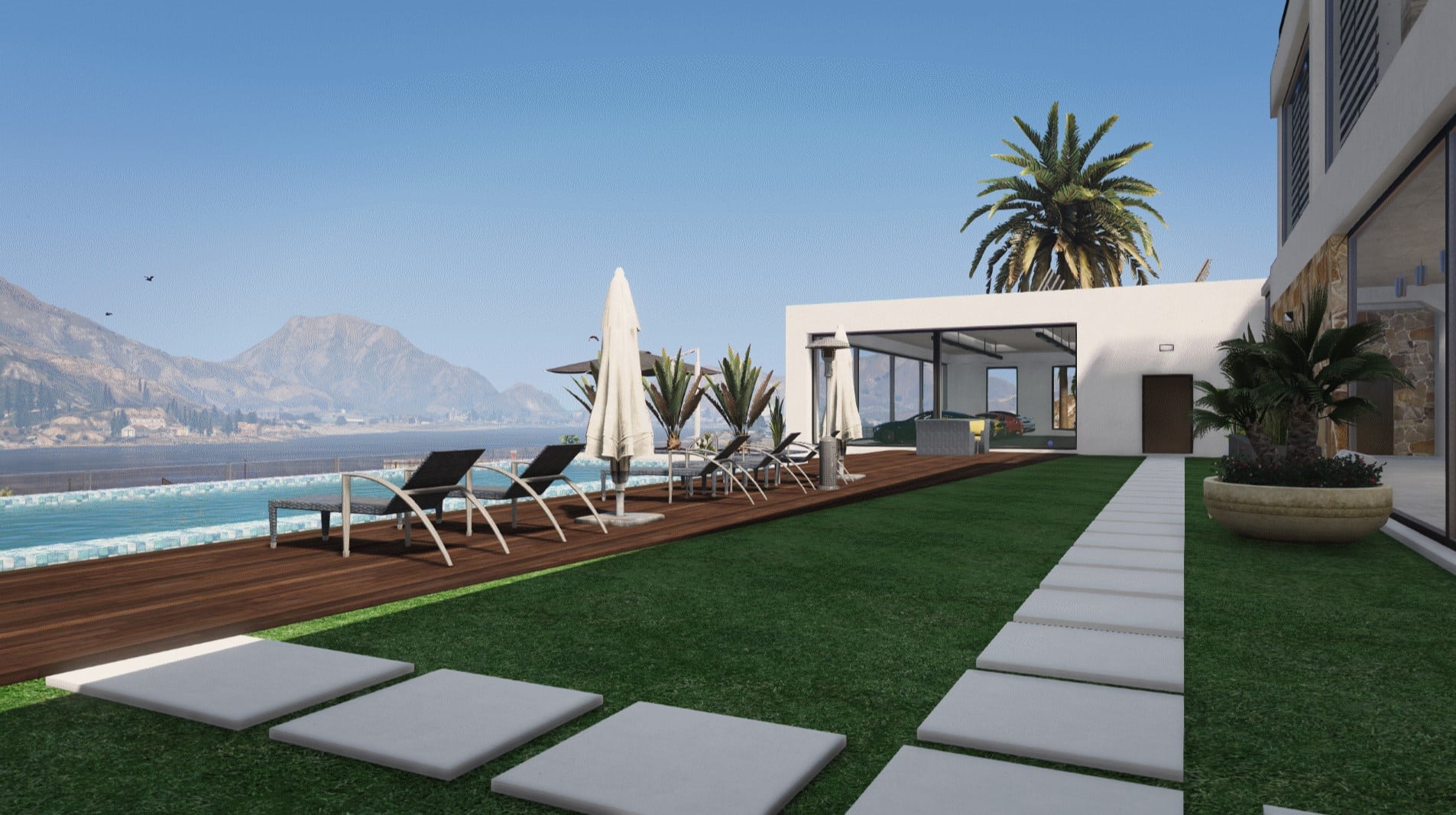 Desert Mansion FiveM Script - Standalone 3