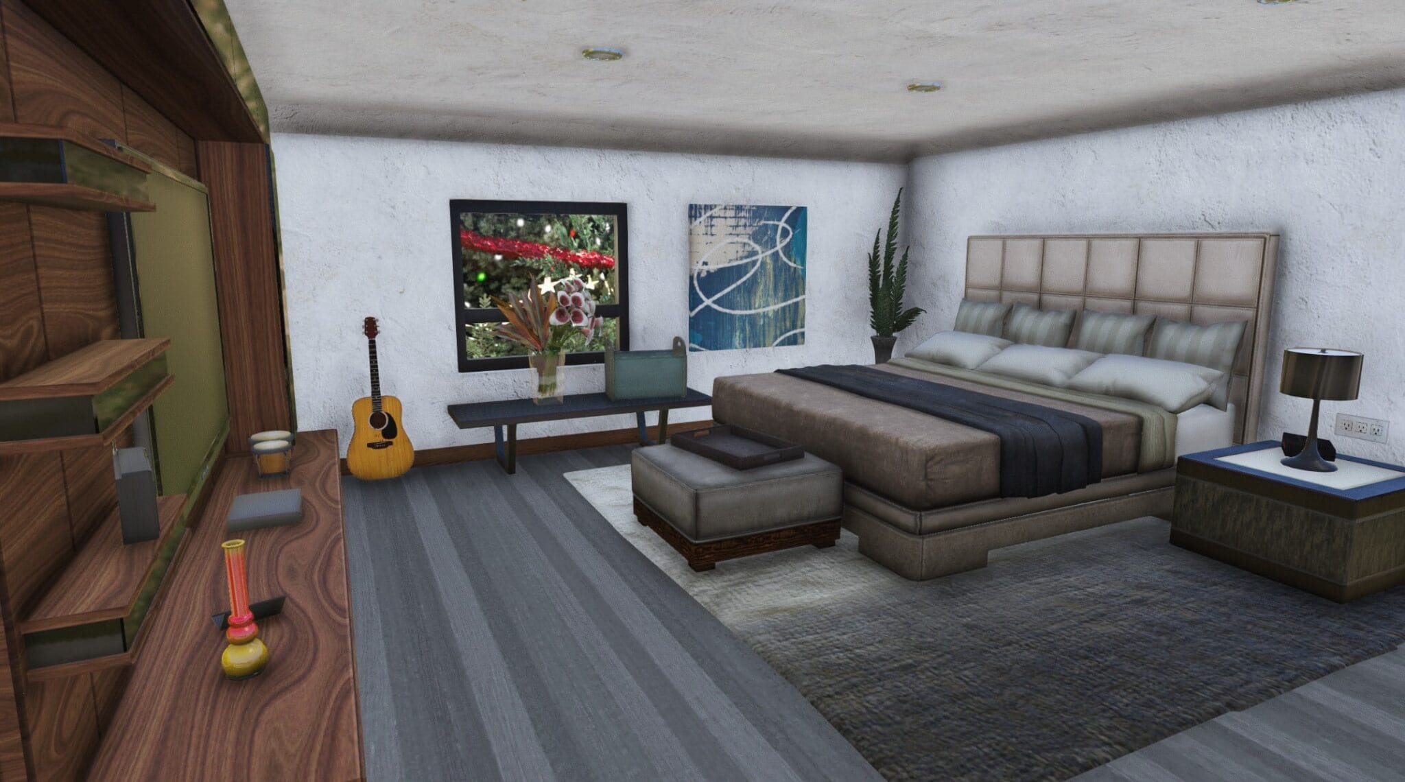Christmas House MLO FiveM Script - esx 9