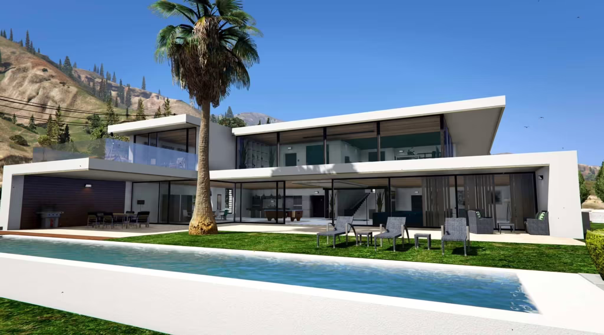 Shiny Mansion MLO FiveM Script - Standalone 4