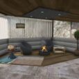 Wild Nature Villa MLO FiveM Interior Screenshot