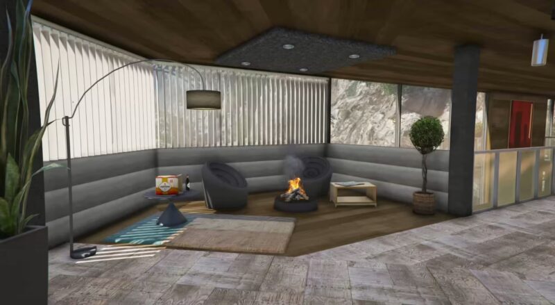 chrome_GhZzuL2uME Wild Nature Villa MLO FiveM Interior Screenshot