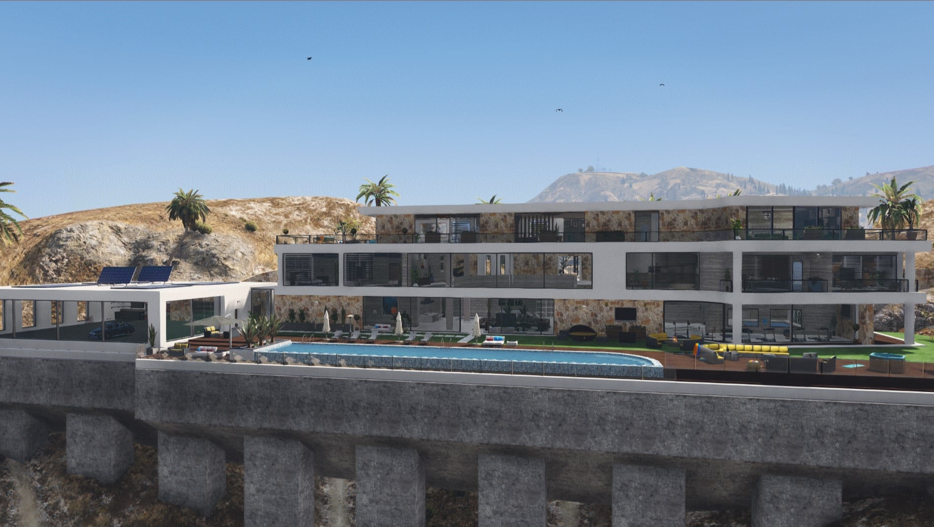 Desert Mansion FiveM Script - Standalone 4