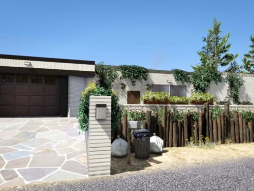 chrome_JQlzx4bxx4 Pilotis Mansion MLO FiveM Interior Screenshot