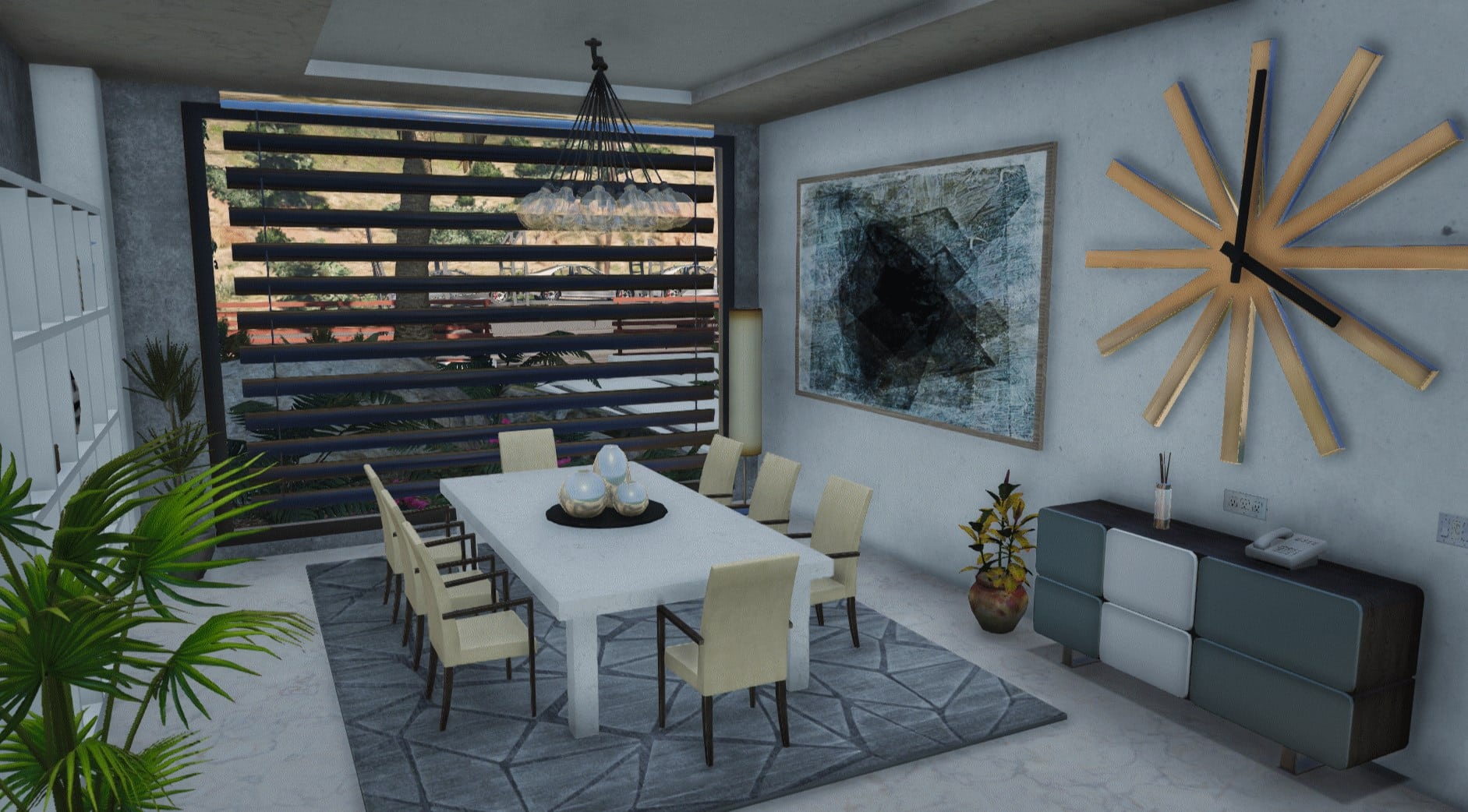 The Diamond Mansion MLO FiveM Script - Standalone 6