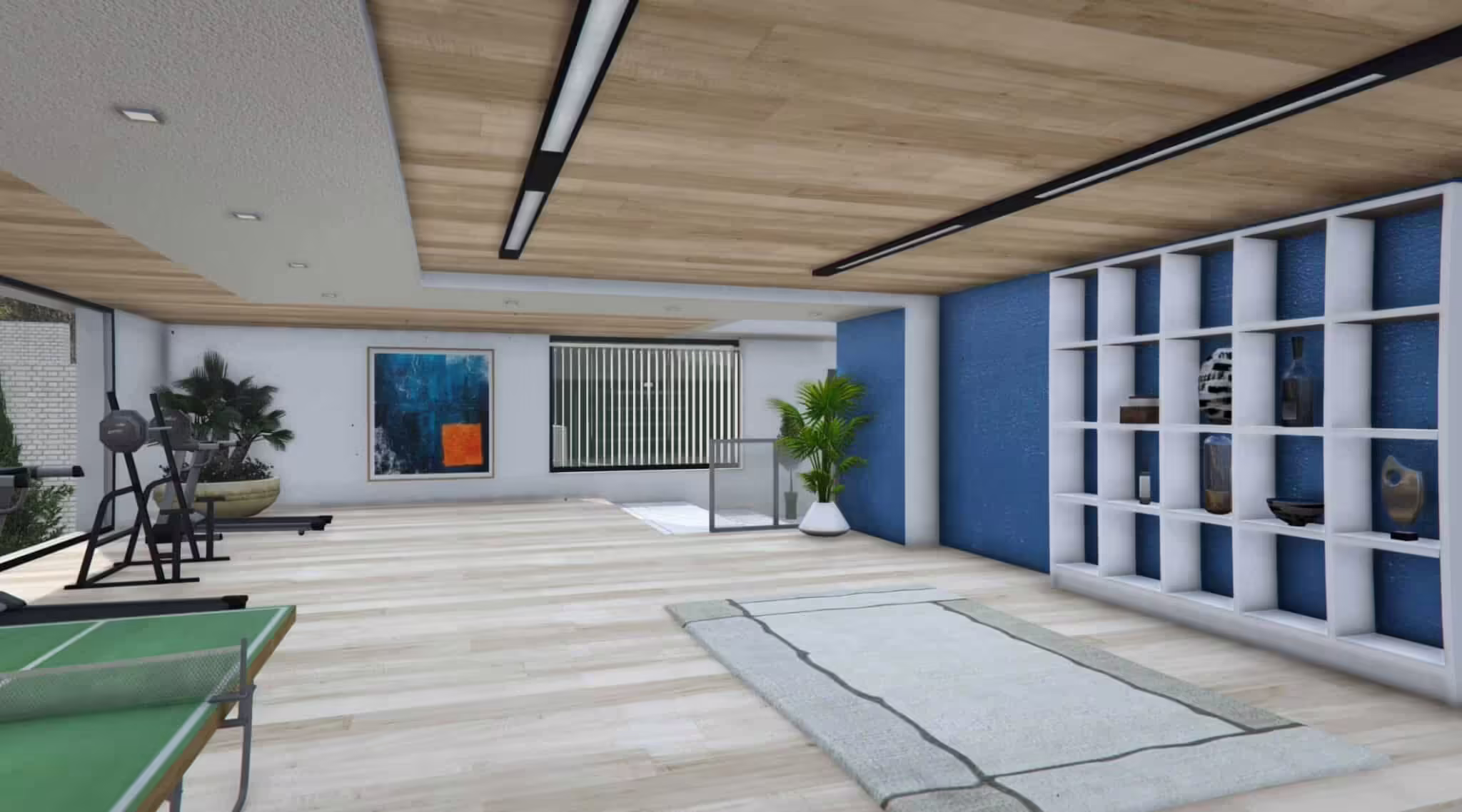 Shiny Mansion MLO FiveM Script - Standalone 11