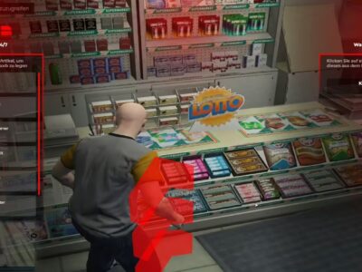 FiveM Mod Shops UI