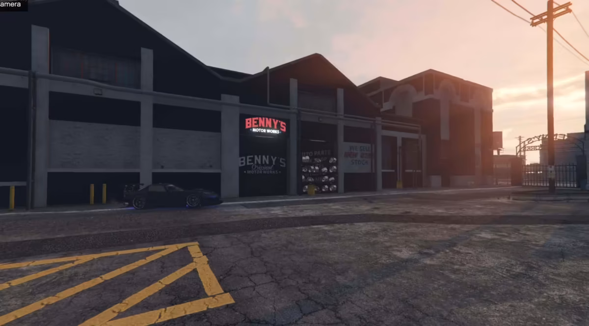 Bennys Enorme VIP V5.1 FiveM vista previa del recurso