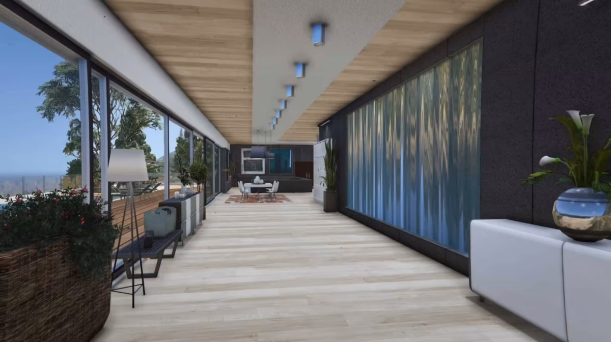 Luxury Beach Mansion MLO FiveM resource preview 6