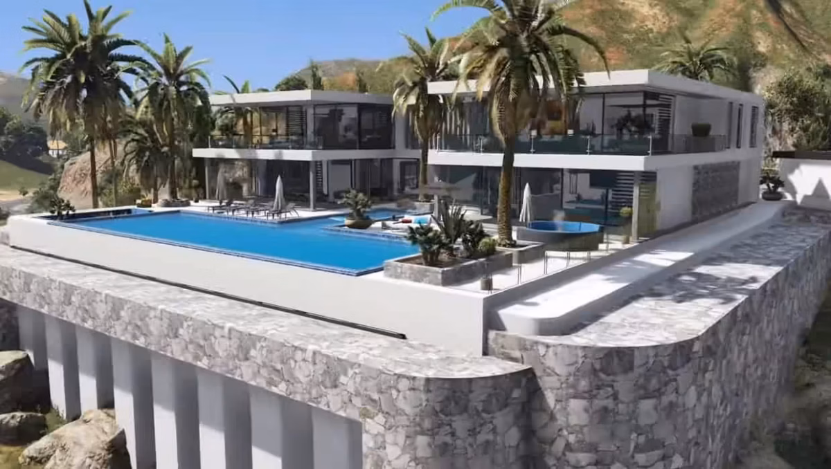 Vinewood Hills Mansion MLO FiveM Ressourcenvorschau