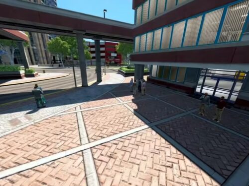 chrome_UJ2ZuhpI9J Capture d'écran de l'intérieur de l'hôpital central (MLO médical) dans FiveM