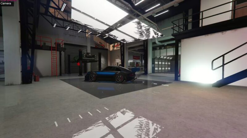 chrome_V90Ip77XiP Capture d'écran de la ressource FiveM Bennys Huge VIP V5.1