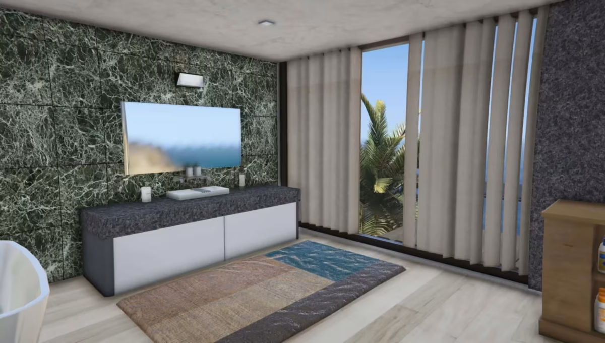 Luxury Beach Mansion MLO FiveM resource preview 11