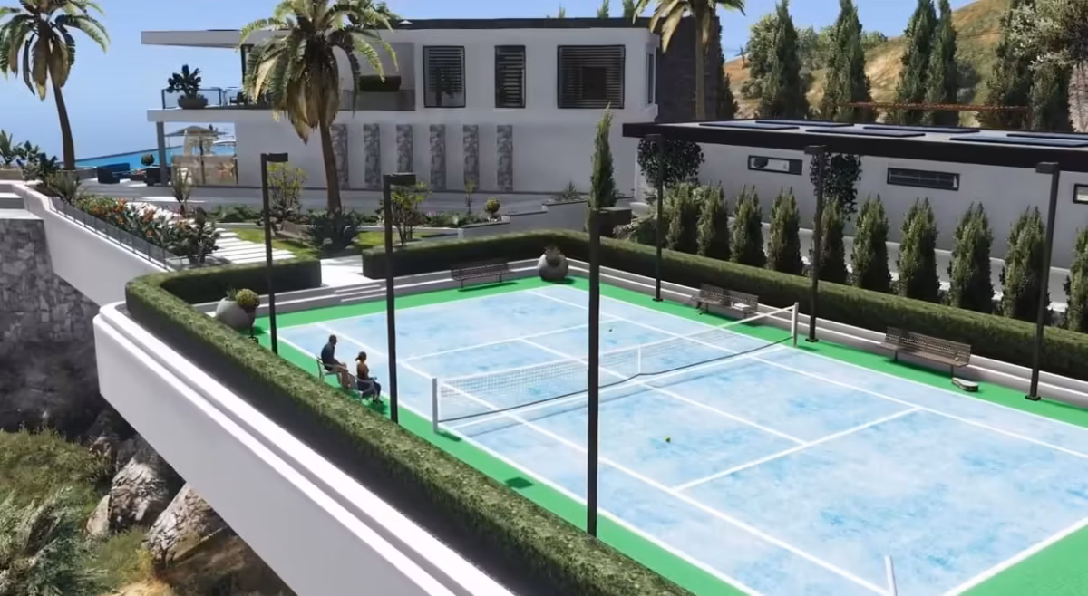 Vinewood Hills Mansion MLO FiveM resource preview 2