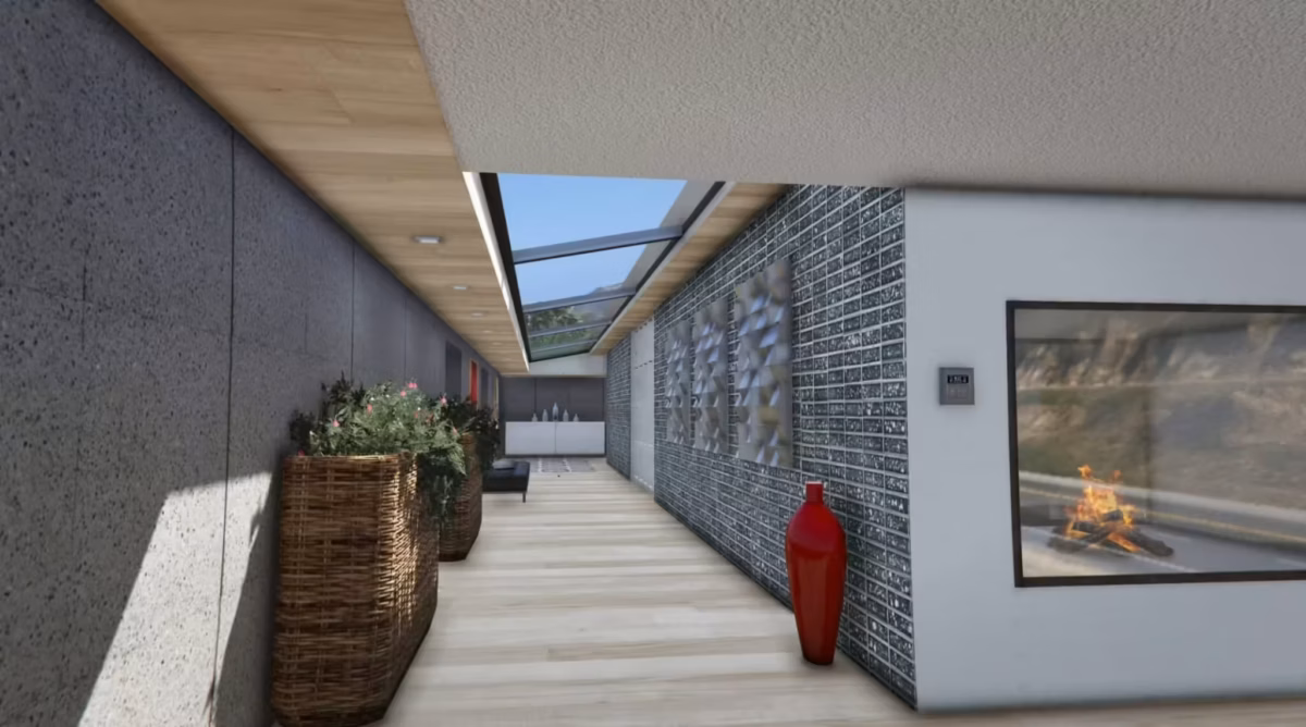 Luxury Beach Mansion MLO FiveM resource preview 8