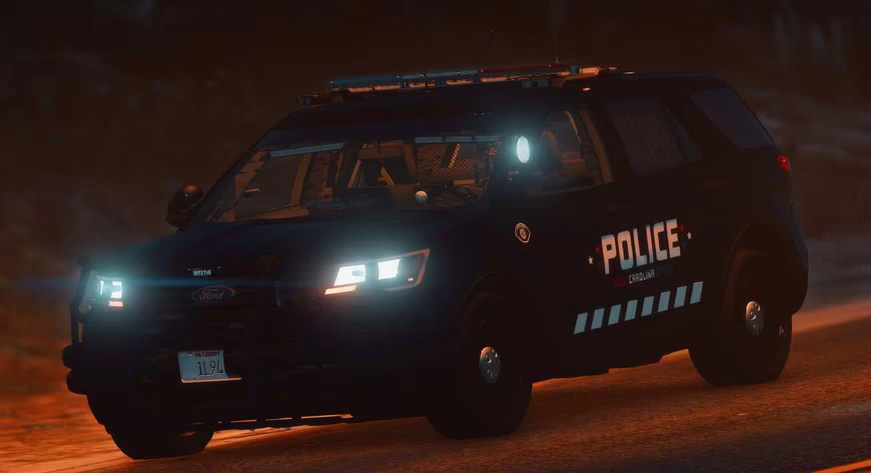 Yeni Carolina Polis Departmanı Filosu [26 Araç]