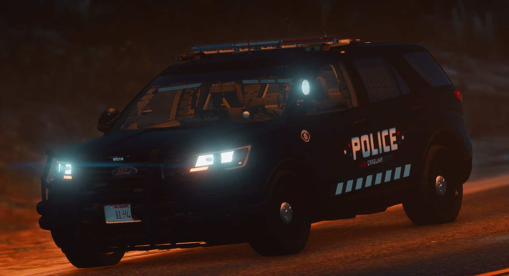 New Carolina Police Department Fleet [26 Vehicles] FiveM Script - standalone 2