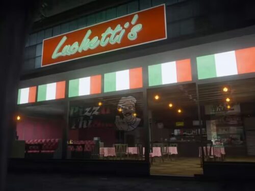 Italienisches Restaurant