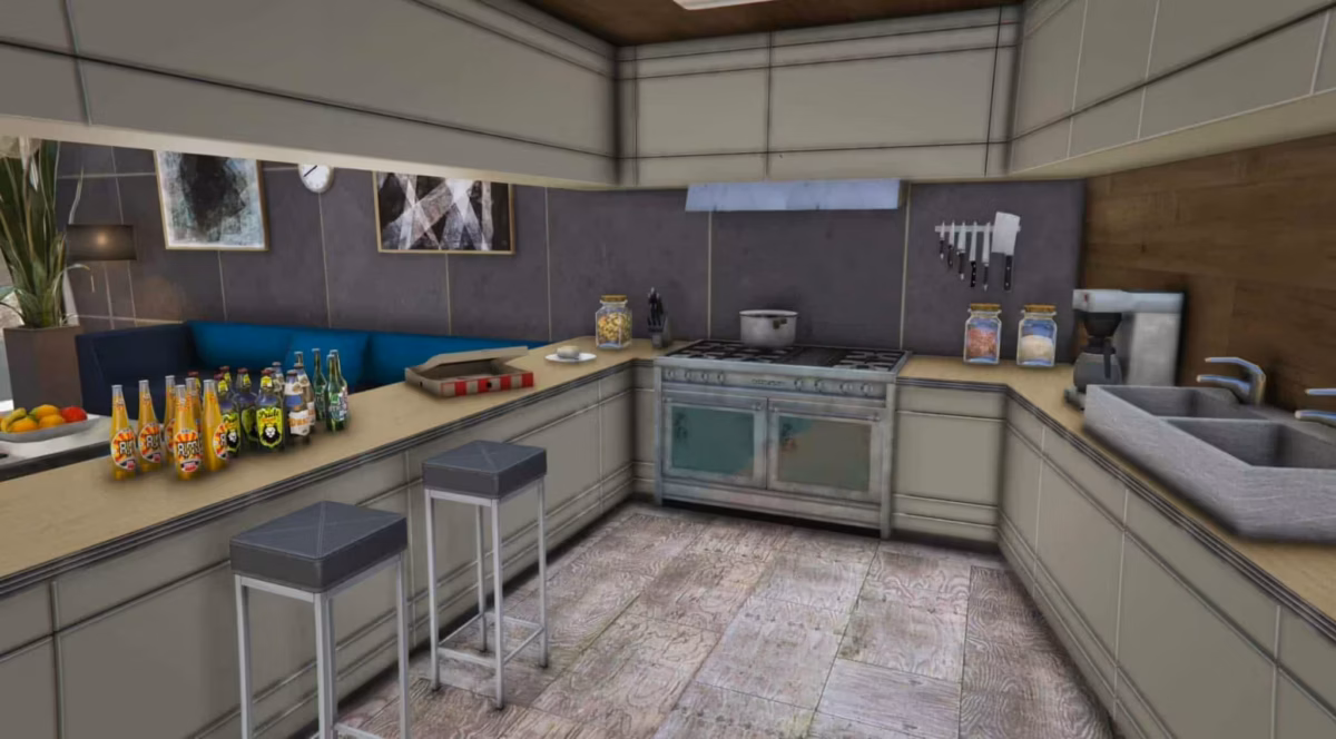 Wild Nature Villa MLO FiveM resource preview 6
