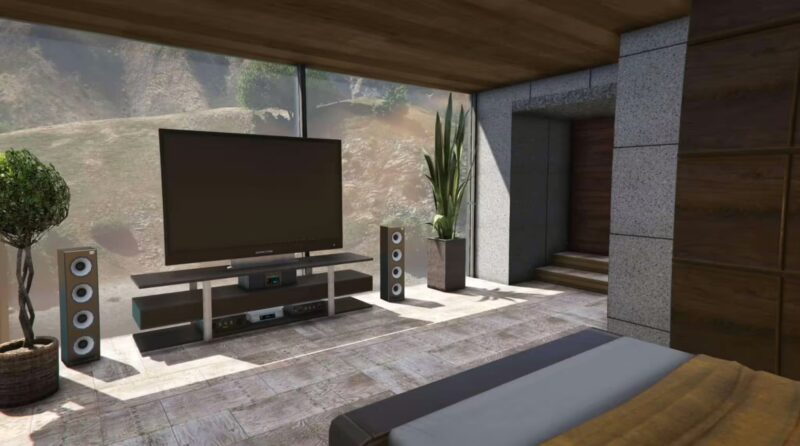 chrome_cpvuOQcyoM Wild Nature Villa MLO FiveM Interior Screenshot