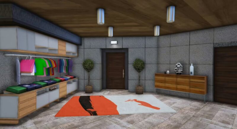 chrome_dA2QmWyQIx Wild Nature Villa MLO FiveM Interior Screenshot