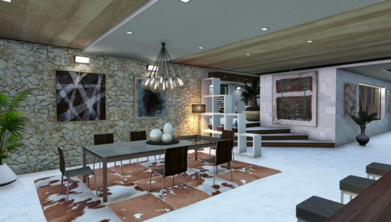 chrome_dBp1LkziXZ Beach Villa MLO FiveM Interior Screenshot