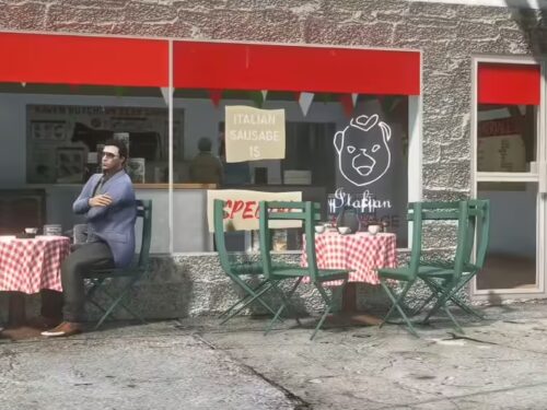 Soprano Satriale Pork Store FiveM Resource Screenshot