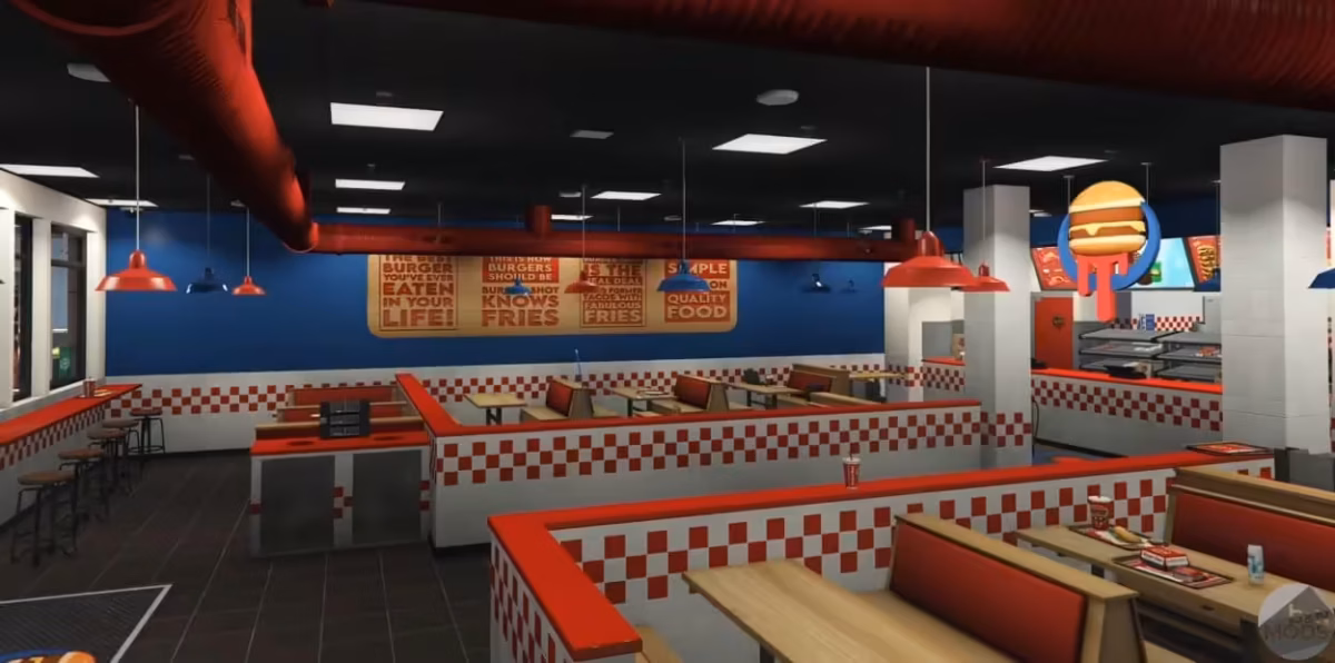 Burger Shot VIP