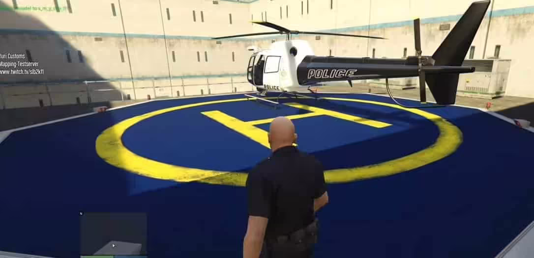 Prison with Helipad MLO FiveM Script - esx 2