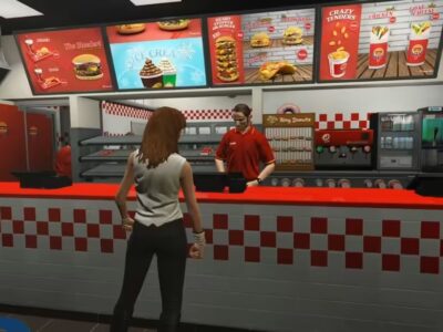 FiveM Mod Burger Shot