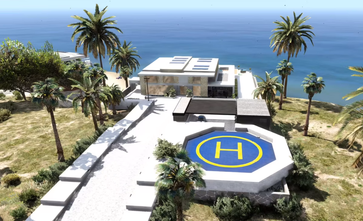 Beach Villa MLO FiveM resource preview 2