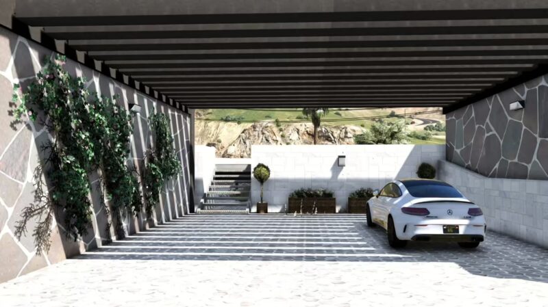 chrome_vJoRgWfpU7 Beach Villa MLO FiveM Interior Screenshot