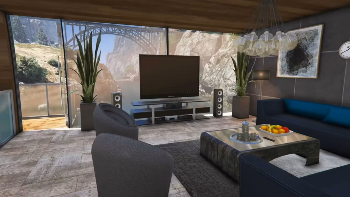 Wild Nature Villa MLO FiveM resource preview 7