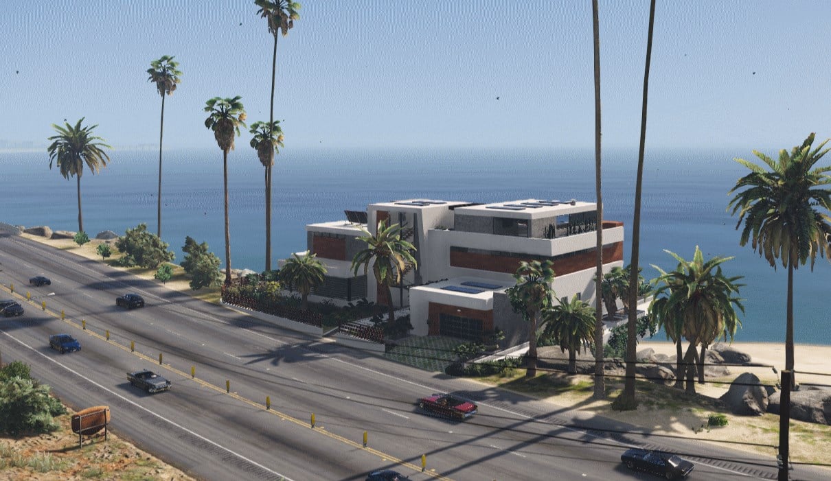 The Diamond Mansion MLO FiveM Script - Standalone 3