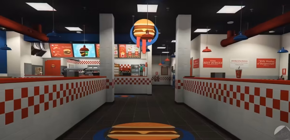 Burger Shot VIP