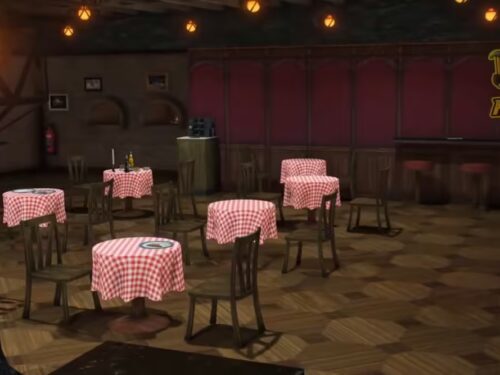 chrome_zt7ebHDTiQ Italienisches Restaurant MLO FiveM Interieur Screenshot