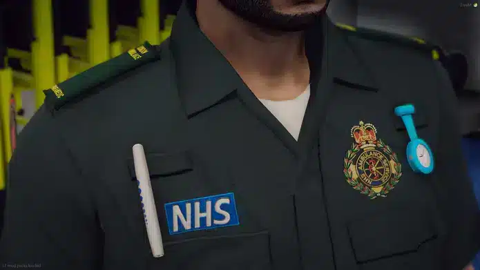 Londra Ambulans Servisi Üniforması (EUP/Üniformalar)