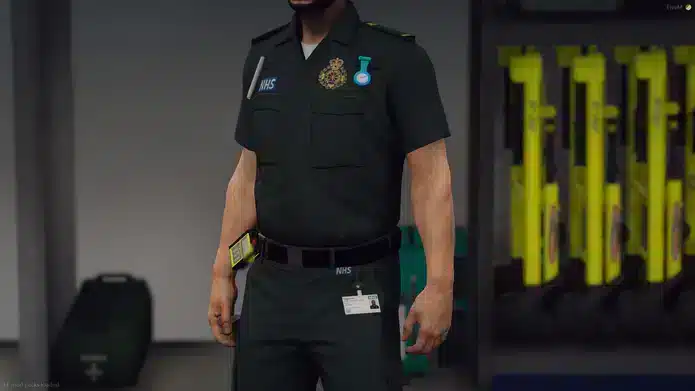 Londra Ambulans Servisi Üniforması (EUP/Üniformalar)