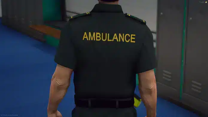 Londra Ambulans Servisi Üniforması (EUP/Üniformalar)