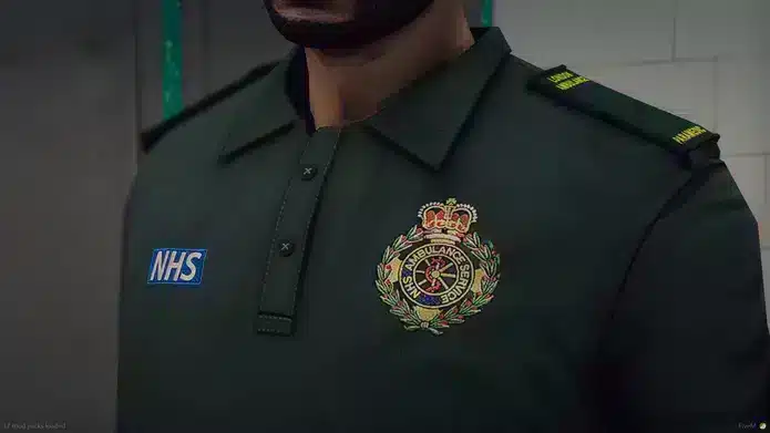 London Ambulance Service Uniform (EUP/Uniforms) product preview for standalone FiveM servers